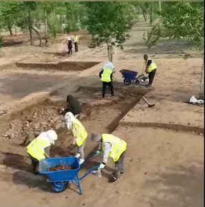 Ancient Tomb Excavation Unearths Rare Jade Dragon Artifact - image 2