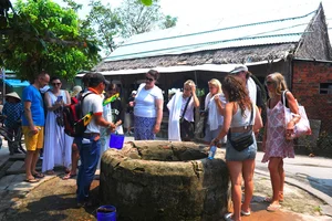 Experience the Vibrant Red Ngo Dong Flower Festival in Cu Lao Cham Island - image 2