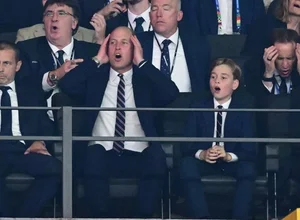 Celebrity Sightings at the Euro Finals: Stars Gather for Football’s Biggest Night - image 2