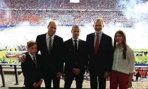 Celebrity Sightings at the Euro Finals: Stars Gather for Football’s Biggest Night - image 0