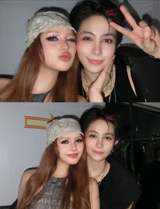 Xoai Non and Gil Le Spotted Together at Chi Dep Live Concert - image 6