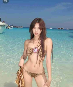 Empowering Swimwear Styles: Confident Chinese Girls Redefining Bikini Fashion - image 6