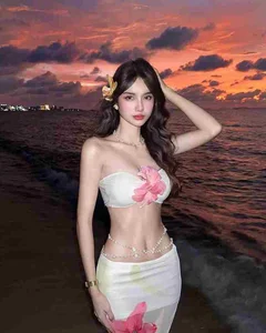 Empowering Swimwear Styles: Confident Chinese Girls Redefining Bikini Fashion - image 4
