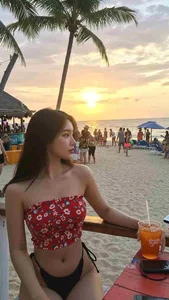 Empowering Swimwear Styles: Confident Chinese Girls Redefining Bikini Fashion - image 1