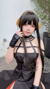 Stunning Yor Forger Cosplay by Angel Chan: Elegant Thorn Princess Spy x Family High-Quality Photography Collection (53P) - image 7