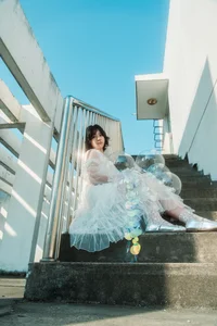 Stunning Japanese Style Rooftop Portrait Gallery by Yituyu - image 1