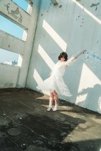 Stunning Japanese Style Rooftop Portrait Gallery by Yituyu - image 6