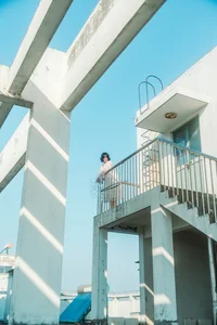 Stunning Japanese Style Rooftop Portrait Gallery by Yituyu - image 3