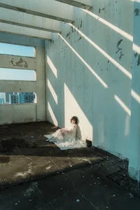 Stunning Japanese Style Rooftop Portrait Gallery by Yituyu - image 4