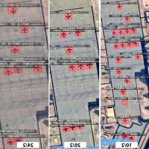 Stealth in the Spotlight: US F-22 Raptors Detected by Satellite Surveillance - image 2