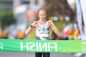 Miss Universe Vietnam H'Hen Niê Inspires at the VnExpress Marathon Nha Trang 10km Race - image 2