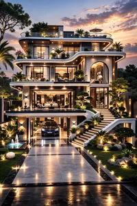 284+ Modern House Design Ideas and Inspiring Home Architectures - image 7