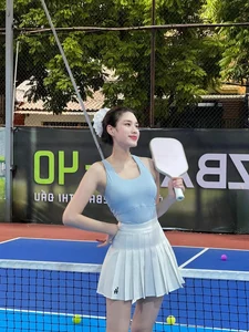 Miss Vietnam Do Ha Shows Off Stunning Sporty Style on the Pickleball Court - image 0