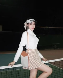 Miss Vietnam Do Ha Shows Off Stunning Sporty Style on the Pickleball Court - image 3