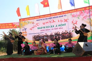 Discover the Vibrant Long Tong Festival of the Tay and Nung People in Cu M’gar - image 6