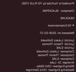 BLACKPINK Album Leak Sparks Controversy Over Producer Credits - image 4