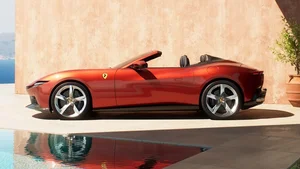 The Ferrari Amalfi Spider: A 631-HP Masterpiece of Elegance - image 3