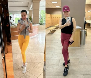 Ageless Beauty: How This 90s Glamour Icon Maintains Her Youthful Glow in Her 50s - image 6