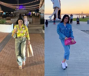 Ageless Beauty: How This 90s Glamour Icon Maintains Her Youthful Glow in Her 50s - image 3