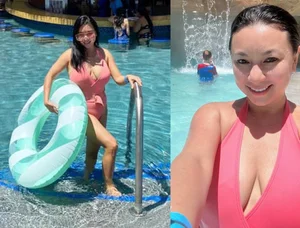 Ageless Beauty: How This 90s Glamour Icon Maintains Her Youthful Glow in Her 50s - image 2