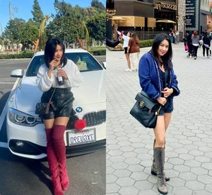 Ageless Beauty: How This 90s Glamour Icon Maintains Her Youthful Glow in Her 50s - image 13