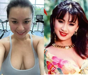 Ageless Beauty: How This 90s Glamour Icon Maintains Her Youthful Glow in Her 50s - image 14