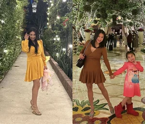 Ageless Beauty: How This 90s Glamour Icon Maintains Her Youthful Glow in Her 50s - image 12