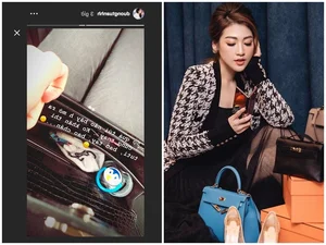 Vietnamese Celebrities Use Luxury Handbags in Unexpected Ways - image 4