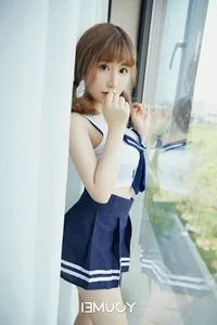 Stunning Portrait Gallery of Xie Zhi Xin from Youmei Vol.064 - image 2