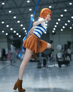 110+ Best Nami Cosplays: Capturing the Beautiful Navigator of One Piece - image 2
