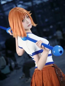 110+ Best Nami Cosplays: Capturing the Beautiful Navigator of One Piece - image 8