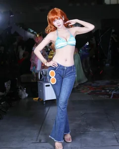 110+ Best Nami Cosplays: Capturing the Beautiful Navigator of One Piece - image 41