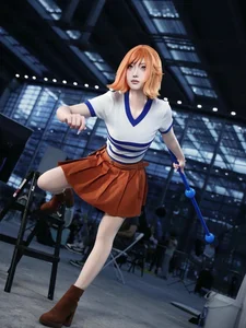 110+ Best Nami Cosplays: Capturing the Beautiful Navigator of One Piece - image 10