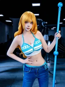 110+ Best Nami Cosplays: Capturing the Beautiful Navigator of One Piece - image 31