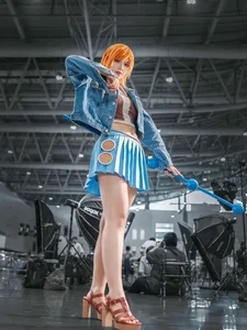 110+ Best Nami Cosplays: Capturing the Beautiful Navigator of One Piece - image 19