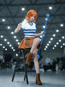 110+ Best Nami Cosplays: Capturing the Beautiful Navigator of One Piece - image 15