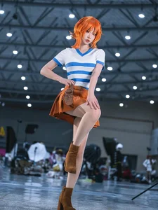 110+ Best Nami Cosplays: Capturing the Beautiful Navigator of One Piece - image 16
