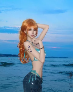 110+ Best Nami Cosplays: Capturing the Beautiful Navigator of One Piece - image 23