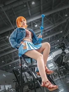 110+ Best Nami Cosplays: Capturing the Beautiful Navigator of One Piece - image 43