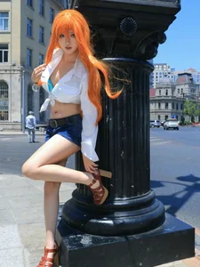 110+ Best Nami Cosplays: Capturing the Beautiful Navigator of One Piece - image 35