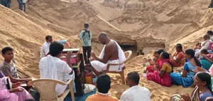 The Mysterious Ancient Indian Temple Buried Under Sand for Nearly 100 Years - image 1