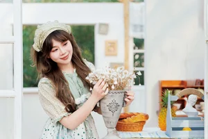 YiTuYu Art Language Vol.6335: Capturing the Grace and Charm of Pao Fu Xiao Fang - image 7