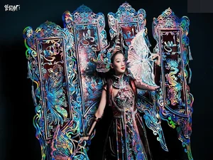 Road to the Crown: Quế Anh’s Inspiring Journey Before Miss Grand International 2024 - image 1