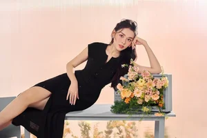 Miss World Vietnam Runner-up Tường San Unveils Elegant Spring-Summer 2024 Collection - image 0