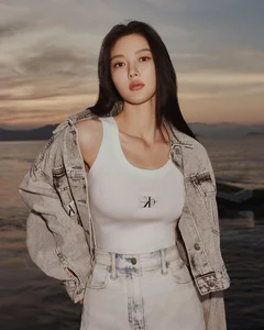 Kim Yoo Jung Stuns in Calvin Klein Shoot in Nha Trang - image 2