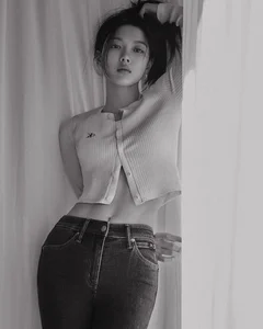 Kim Yoo Jung Stuns in Calvin Klein Shoot in Nha Trang - image 3
