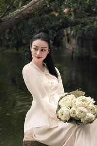 Pure Everyday Beauty of the Breakout Actress in Crime Drama Biet Duoc Den - image 4
