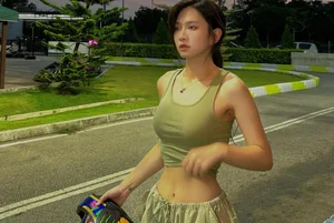 Le Bong Transformation from Viral TikToker to Elegant VTV Drama Star - image 7