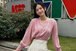 Le Bong Transformation from Viral TikToker to Elegant VTV Drama Star - image 6
