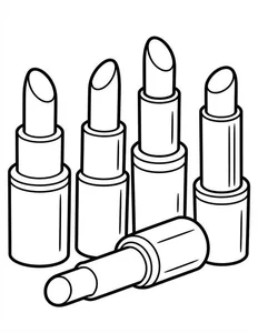 99+ Creative Makeup Coloring Pages for Kids: Fun, Easy, and Printable Designs - image 33